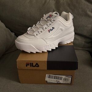 Fila Classic White Sneakers